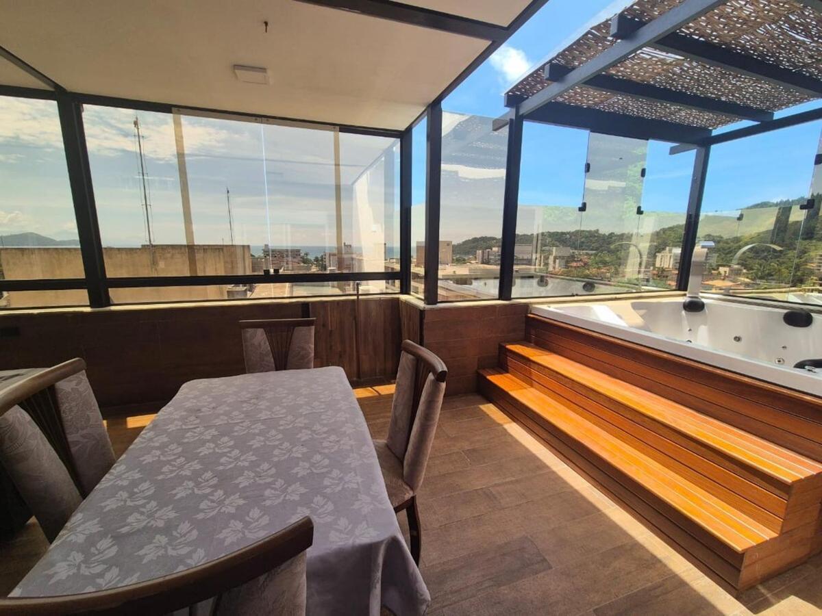 Cobertura Duplex Vista Mar Casa de férias Ubatuba