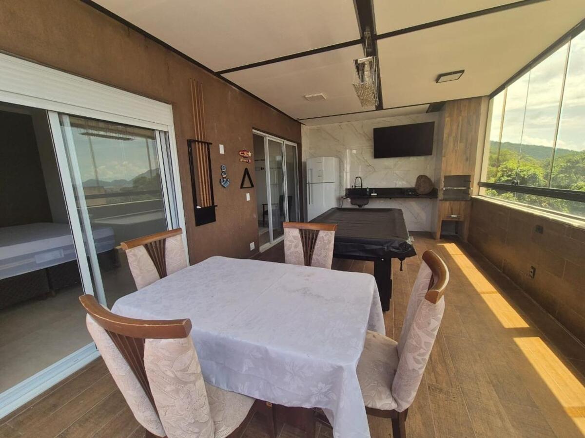 Casa de férias Cobertura Duplex Vista Mar Ubatuba